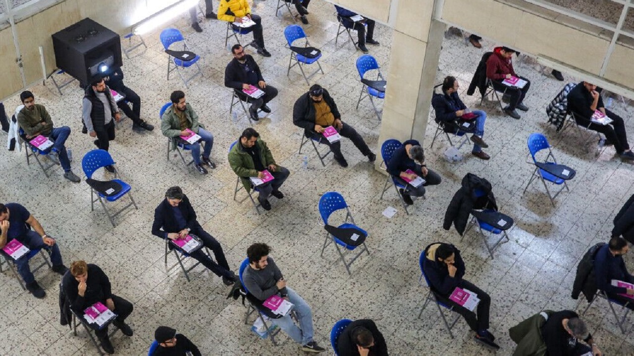 نوبت دوم کنکور سراسری ۲۶ و ۲۷ تیر برگزار می‌شود 