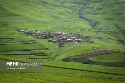 نگین سبزاردبیل / شهرستان گرمی