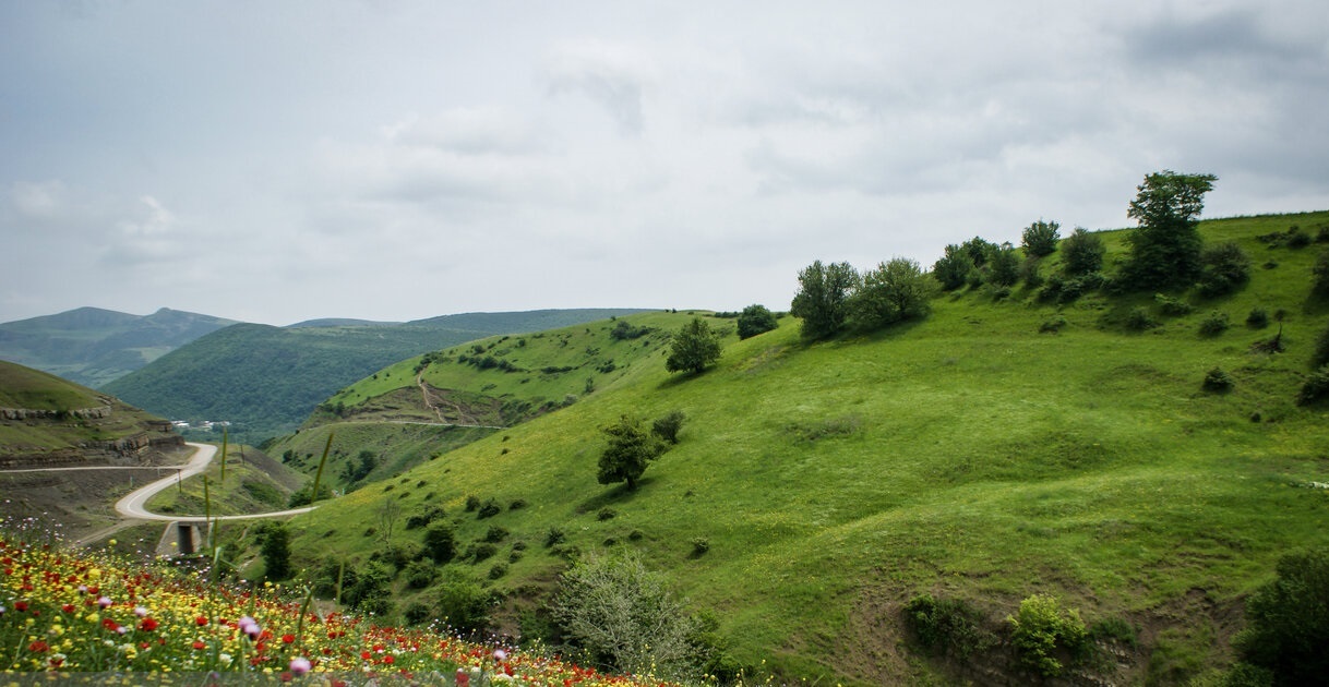 نگین سبزاردبیل / شهرستان گرمی