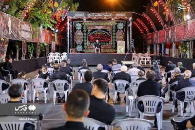 شاه حسین گویان حسینیه مکتب تشیّع تهران
