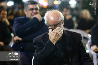 شاه حسین گویان حسینیه مکتب تشیّع تهران