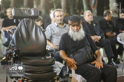 شاه حسین گویان حسینیه مکتب تشیّع تهران