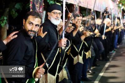 شاه حسین گویان حسینیه مکتب تشیّع تهران