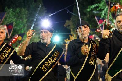 شاه حسین گویان حسینیه مکتب تشیّع تهران