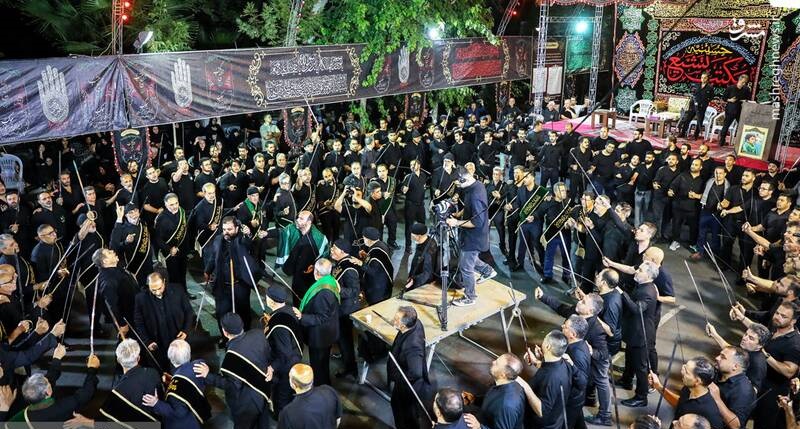 شاه حسین گویان حسینیه مکتب تشیّع تهران شاه حسین گویان حسینیه مکتب تشیّع تهران