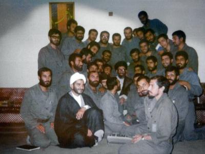 سپهبد شهید غلامعلی رشید در زمان دفاع مقدس