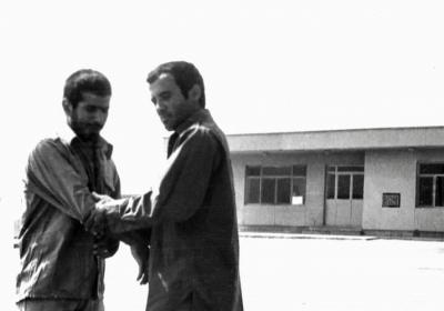 سپهبد شهید غلامعلی رشید در زمان دفاع مقدس