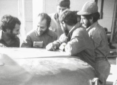 سپهبد شهید غلامعلی رشید در زمان دفاع مقدس