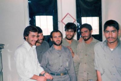 سپهبد شهید غلامعلی رشید در زمان دفاع مقدس