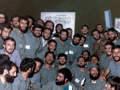 سپهبد شهید غلامعلی رشید در زمان دفاع مقدس