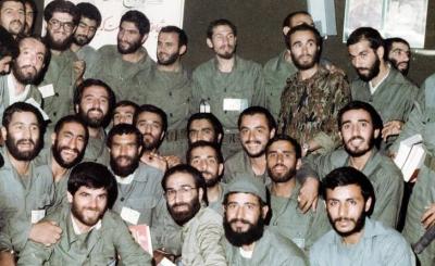 سپهبد شهید غلامعلی رشید در زمان دفاع مقدس