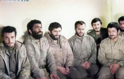 سپهبد شهید غلامعلی رشید در زمان دفاع مقدس