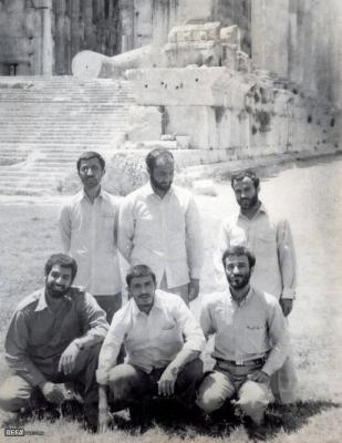 سپهبد شهید غلامعلی رشید در زمان دفاع مقدس