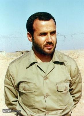 سپهبد شهید غلامعلی رشید در زمان دفاع مقدس