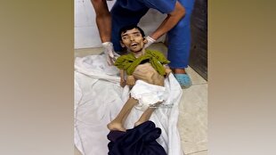 تصویر پیکر جوان فلسطینی افکار عمومی را تکان داد