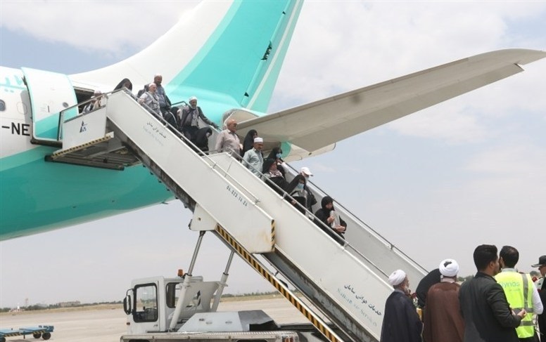  بازگشت حجاج ایرانی از عربستان پایان یافت 