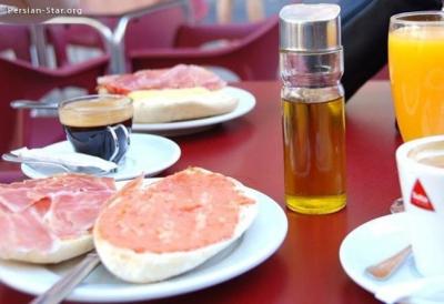 عکس/ صبحانه جالب مردم کشورهای مختلف 