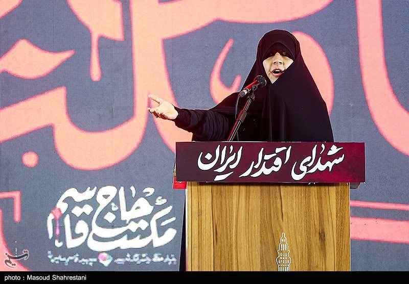 تأملی بر خطابه شورانگیز دختر شهید سلامی 
