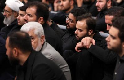  مراسم عزاداری حسینیه امام خمینی(ره) در محرم