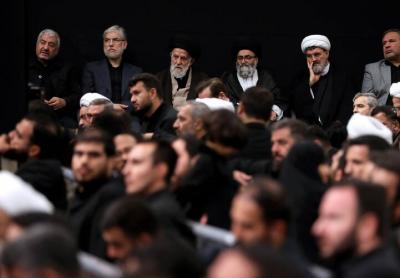  مراسم عزاداری حسینیه امام خمینی(ره) در محرم