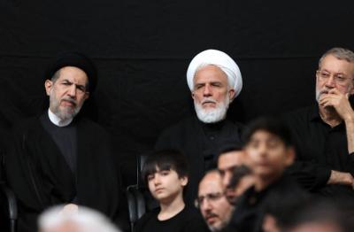  مراسم عزاداری حسینیه امام خمینی(ره) در محرم