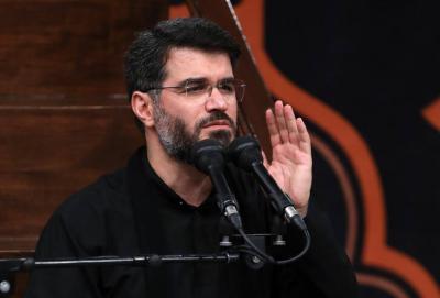  مراسم عزاداری حسینیه امام خمینی(ره) در محرم