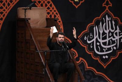  مراسم عزاداری حسینیه امام خمینی(ره) در محرم