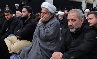  مراسم عزاداری حسینیه امام خمینی(ره) در محرم