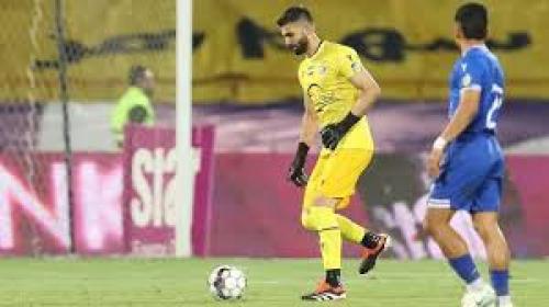 خداحافظی دروازه‌بان استقلال با هوادارانش