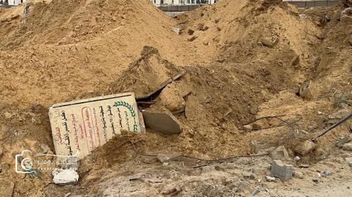 پیکرهایی که یک متر خاک برای آرمیدن ندارند! 
