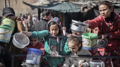 تله‌ی مرگ اسرائیل برای فلسطینیان گرسنه