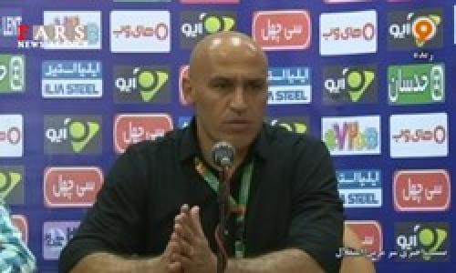 سرمربی آبی ها گرفتار شد/  وضعیت نامناسب منصوریان مقابل مس کرمان 