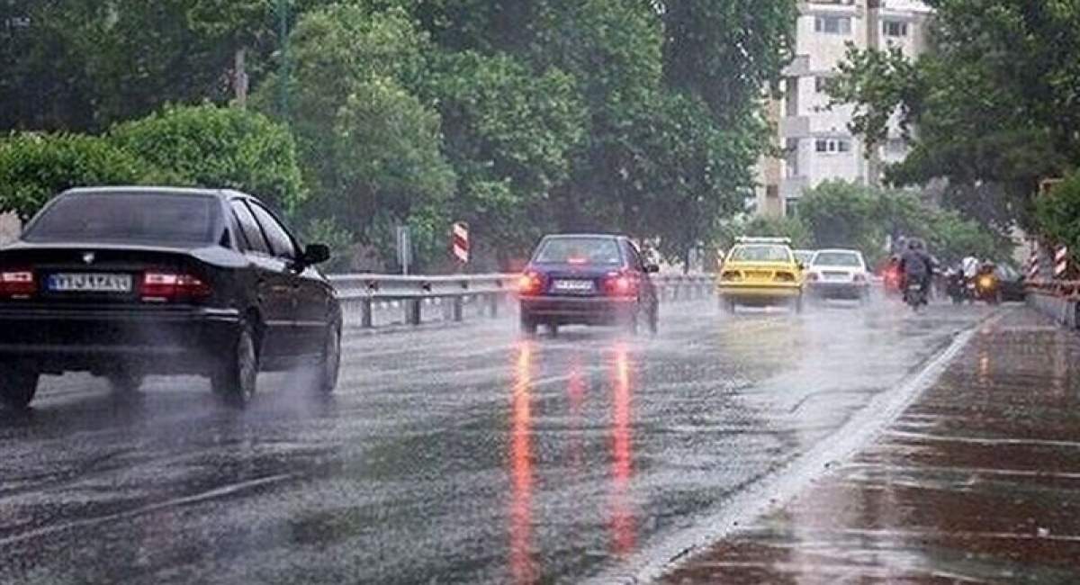 رگبار و رعد و برق در نوار شمالی کشور 