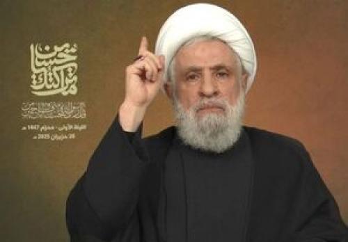 شیخ نعیم قاسم: اهل تسلیم نیستیم