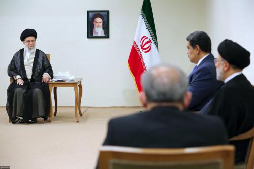  تمجید خاص یک رئیس جمهور خارجی از رهبر انقلاب 