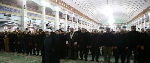 نماز ظهر عاشورا در تبریز با حضور رئیس جمهور پزشکیان 