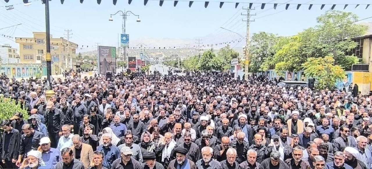 یاسوج در عاشورای حسینی غرق در ماتم و حماسه شد 