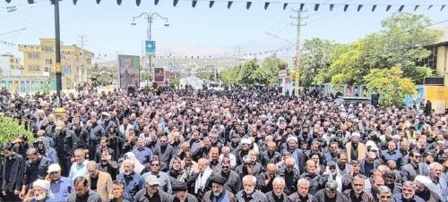 یاسوج در عاشورای حسینی غرق در ماتم و حماسه شد 