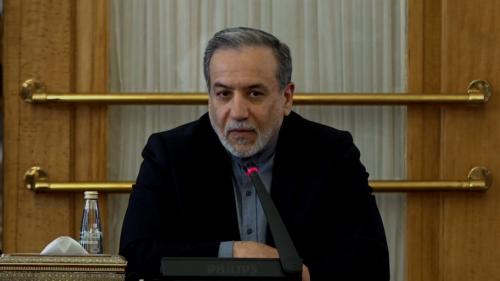 واکنش عراقچی به حضور رهبر انقلاب
