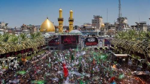 خروش میلیونی ظهر عاشورا در بین‌الحرمین