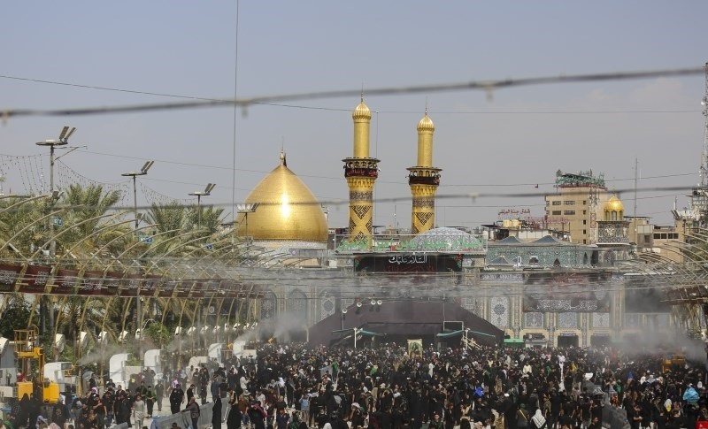حضور میلیونی زائران در کربلا برای احیای عاشورا