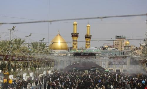 حضور بیش از ۱۲ میلیون زائر در کربلا برای احیای عاشورا