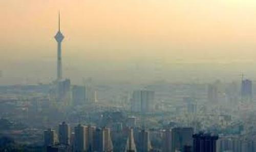  هوای تهران در وضعیت قرمز