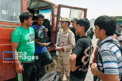 خروج اتباع افغانستانی غیرمجاز از مرزدوغارون