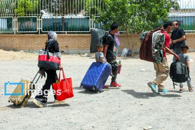 خروج اتباع افغانستانی غیرمجاز از مرزدوغارون