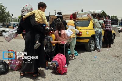 خروج اتباع افغانستانی غیرمجاز از مرزدوغارون