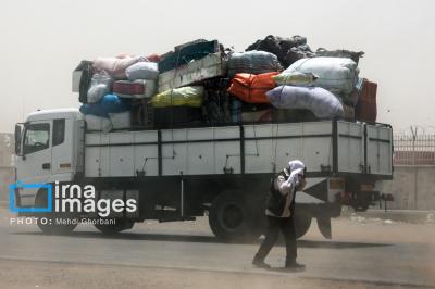 خروج اتباع افغانستانی غیرمجاز از مرزدوغارون