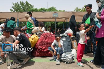 خروج اتباع افغانستانی غیرمجاز از مرزدوغارون