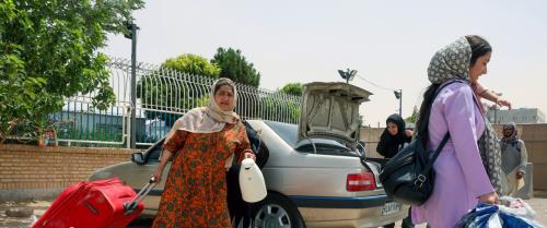 خروج اتباع افغانستانی غیرمجاز از مرزدوغارون