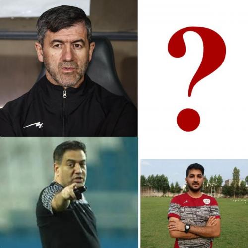 دستیار ایرانی وحید هاشمیان در پرسپولیس